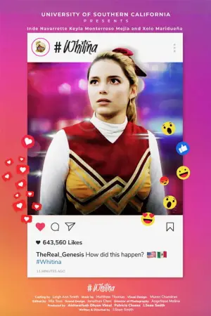 Постер к фильму "#Whitina"