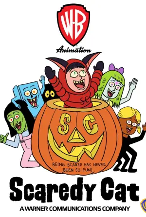 Постер к фильму "Scaredy Cat" #934453