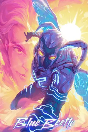 Постер к фильму "Синий Жук" #611960