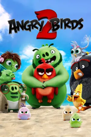 Постер к фильму "Angry Birds 2 в кино" #240118