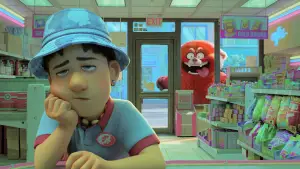 Задник к фильму "Я краснею" #581754