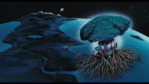 Задник к фильму "Небесный замок Лапута" #531066