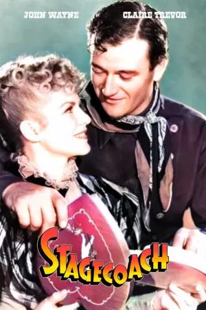 Постер к фильму "Дилижанс" #132829