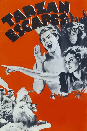 Постер к фильму "Побег Тарзана" #709187