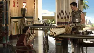 Задник к фильму "Боги Египта" #314980