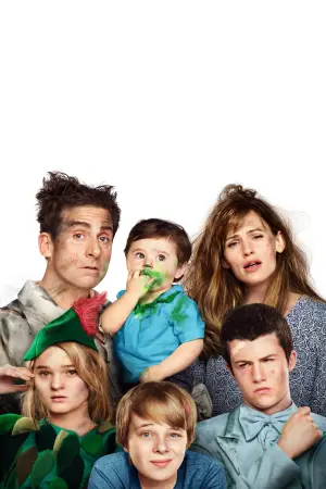 Постер к фильму "Александр и ужасный, кошмарный, нехороший, очень плохой день" #477679