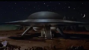 Задник к фильму "Запретная планета" #228860