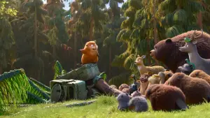 Задник к фильму "Прыгуны" #514016