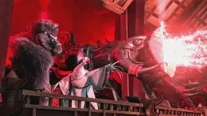 Задник к фильму "Кунг-фу Панда 2" #630828