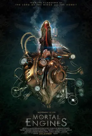 Постер к фильму "Хроники хищных городов" #634742