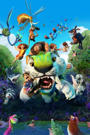 Постер к фильму "Семейка Крудс: Новоселье" #210896