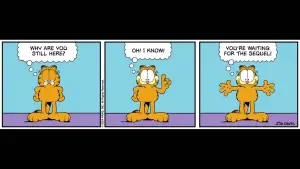 Гарфилд в кино