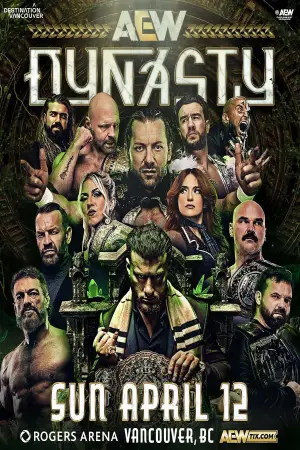 Постер к фильму "AEW Dynasty 2026" #796825