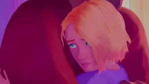 Задник к фильму "Человек-паук: Паутина вселенных" #463755