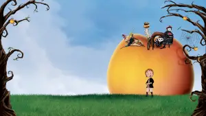 Задник к фильму "Джеймс и гигантский персик" #812252