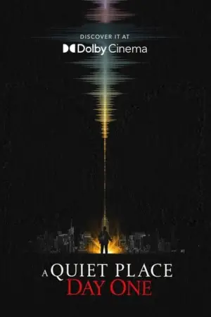 Постер к фильму "Тихое место: День первый" #563488