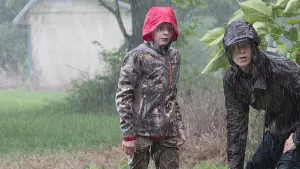 Задник к фильму "Первое убийство" #345104