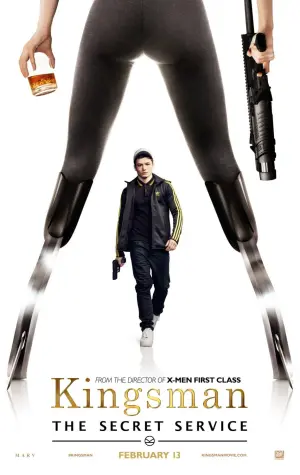 Постер к фильму "Kingsman: Секретная служба" #171745