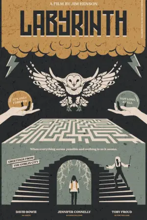Постер к фильму "Лабиринт" #659161
