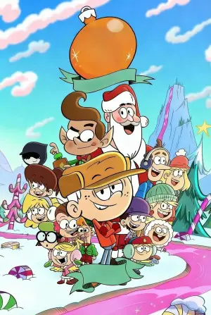 Постер к фильму "A Loud House Christmas Movie: Naughty or Nice" #661150