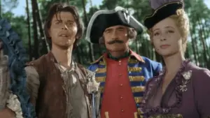 Задник к фильму "Фанфан-Тюльпан" #457967