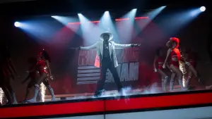 Задник к фильму "Бегущий человек" #514078