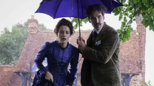 Задник к фильму "Кошачьи миры Луиса Уэйна" #251113