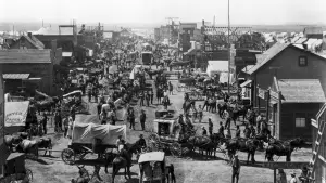 Задник к фильму "Симаррон" #660170