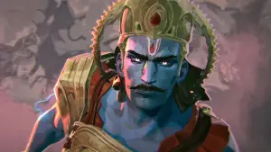 Задник к фильму "Bāhubali: The Eternal War — Part 1" #856632