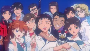 Задник к фильму "Возрождение Евангелиона" #380020