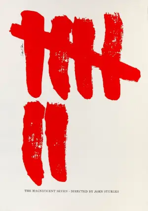 Постер к фильму "Великолепная семерка" #648235