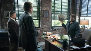 Задник к фильму "Голый пистолет" #519886