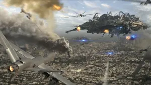 Задник к фильму "Скайлайн" #335393