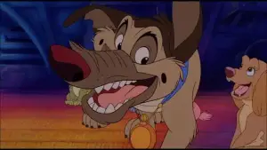 Задник к фильму "Все псы попадают в рай" #699803