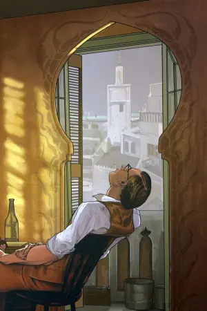 Постер к фильму "Обед нагишом" #245731