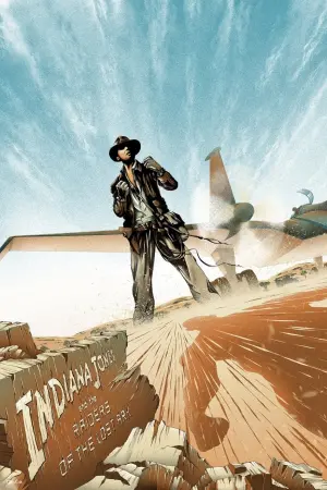 Постер к фильму "Индиана Джонс: В поисках утраченного ковчега" #35180