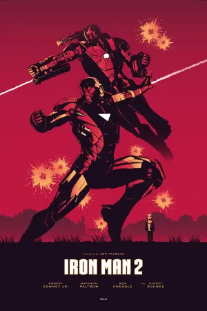 Постер к фильму "Железный человек 2" #11433