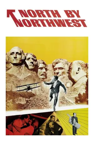 Постер к фильму "На север через северо-запад" #672566