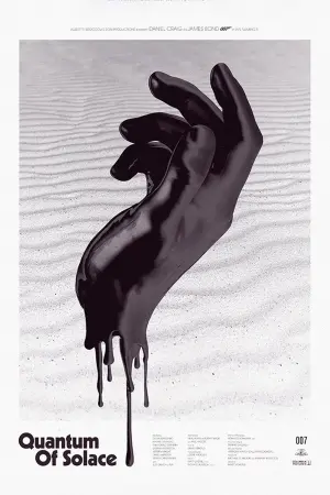 Постер к фильму "007: Квант милосердия" #290560