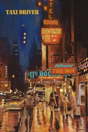 Постер к фильму "Таксист" #577309