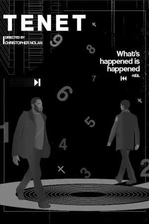 Постер к фильму "Довод" #15350