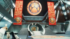 Задник к фильму "Кошки против собак: Месть Китти Галор" #321500