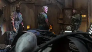 Задник к фильму "Хищник: Миссия «Осирис»" #572292