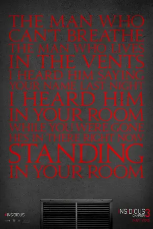 Постер к фильму "Астрал: Глава 3" #59224