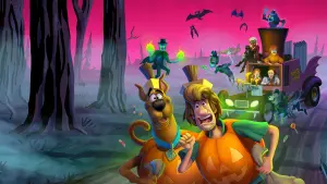 Задник к фильму "Скуби-Ду: Шалость или сладость" #325969