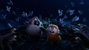 Задник к фильму "Прыгуны" #514085