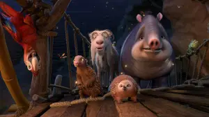 Задник к фильму "Робинзон Крузо: Очень обитаемый остров" #323113