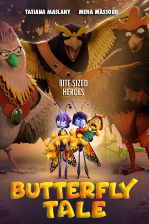 Постер к фильму "Крылатая история" #190808