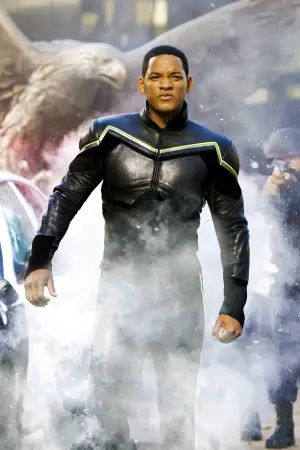 Постер к фильму "Хэнкок" #317397