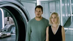 Задник к фильму "Пассажиры" #251679